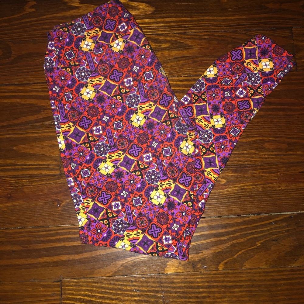 LulaRoe OS Leggings